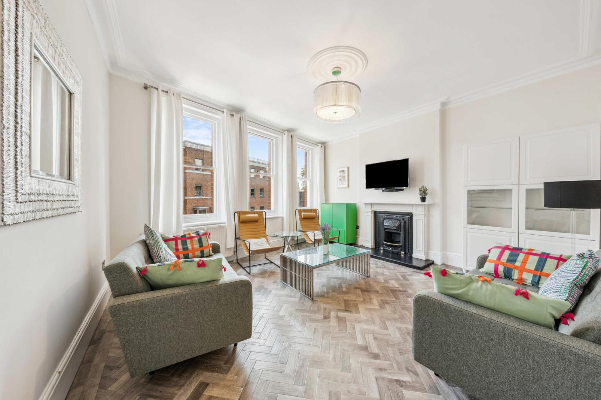 Stunning 3-bedroom In Hampstead By Staystaystay Apartment *